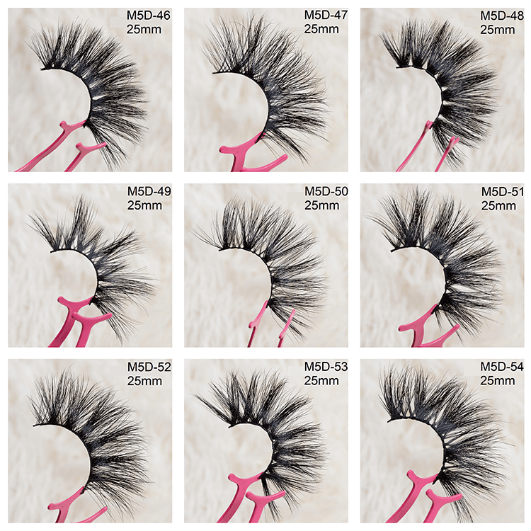 25mm Eyelashes 5d Mink Vendors Wholesale